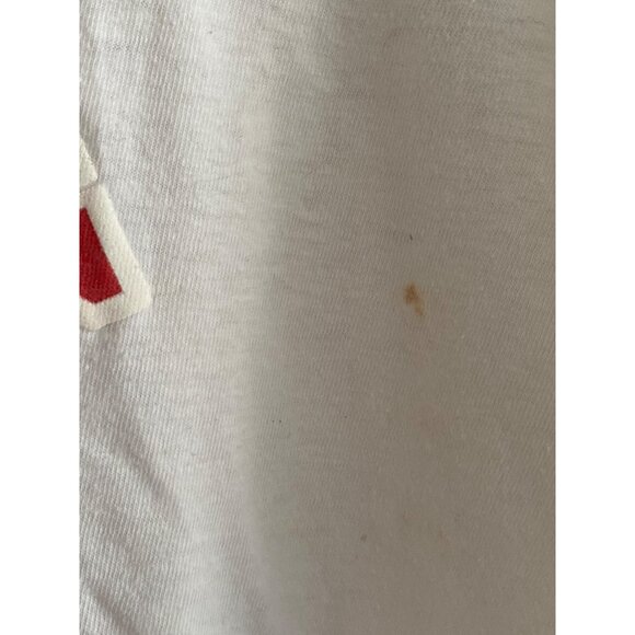 VTG Schultz Snoopy Tee T Shirt White Joe Cool Peanuts New York NY Big Apple M - Picture 4 of 9